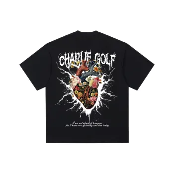 CHARLIE GOLF T Shirts Unisex