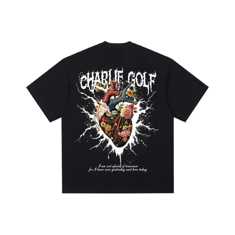 CHARLIE GOLF T Shirts Unisex-0