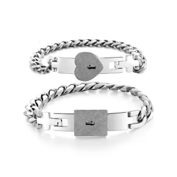 FUO Titanium Steel Bracelets Unisex