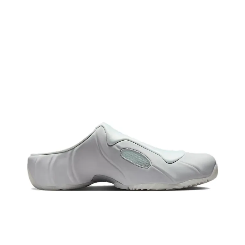 Nike Clogposite Abrasion Resistant Slip Resistant Closed Toe Slippers Men's White-1