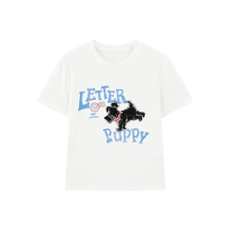 LEDIN T Shirts Women's White-0