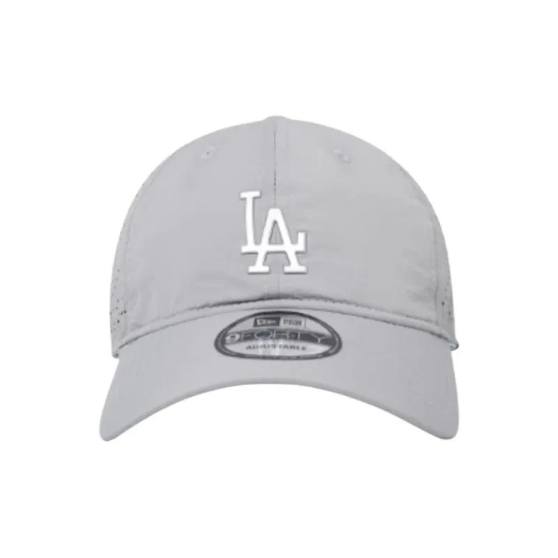 New Era Polyamide, Polyester Baseball Caps Unisex Gray-1