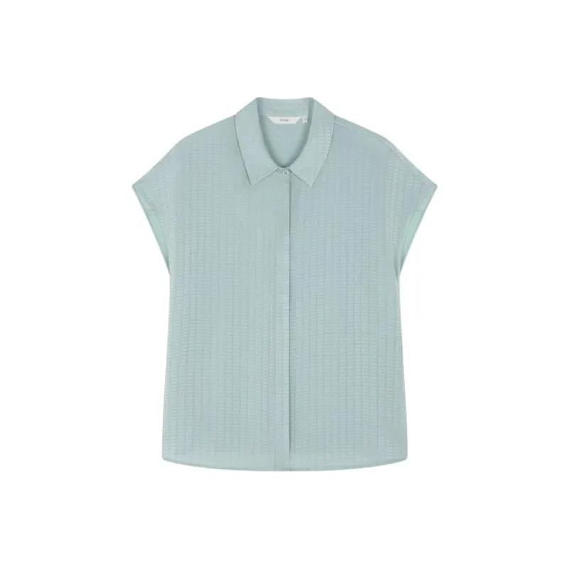 IHIMI Shirts Women's Green-0