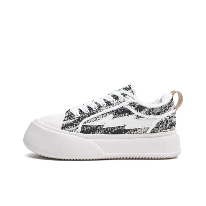 Siningdynamic Abrasion Resistant Low Top Skateboard Shoes Unisex-15