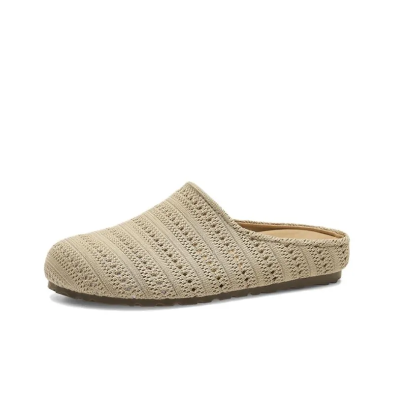 AGSDON Quiet Slip Resistant Closed Toe Slippers Women's-8