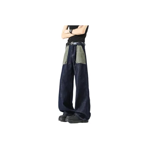 JIMI&JONS Jeans Unisex Dark Blue