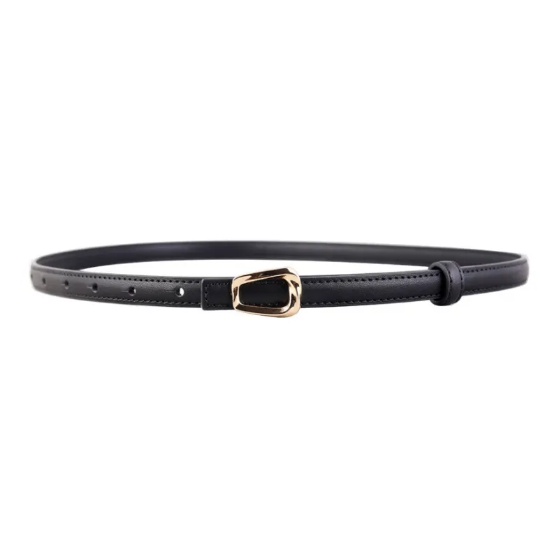 ROBINHOOD Cow Split Leather Belts Women's 1.5cm-2