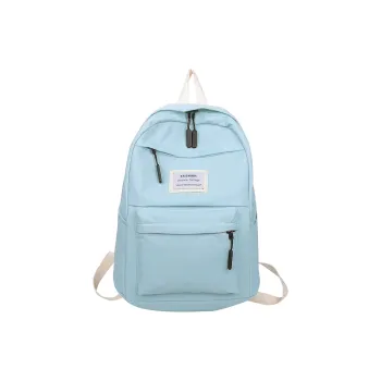 BRABOSTON Canvas Backpack Unisex Black/Khaki/Pink/Lake Blue