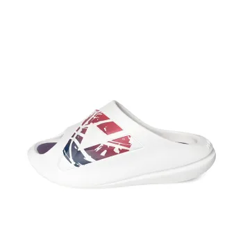 PEAK Very Small Fat Drag Quiet Slip Resistant Abrasion Resistant Slide Slippers Unisex Ultra Light White Purple