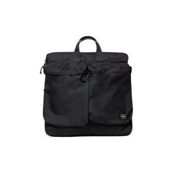 PORTER Nylon One Shoulder Handbag Unisex Black