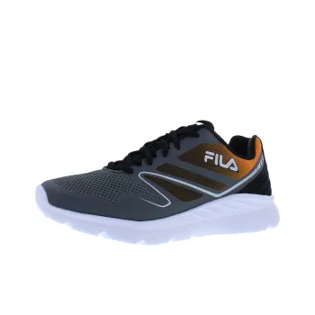 FILA Memory Panorama 8 Anti Slip Wear Resistant Low Top Casual Shoes Men's Gray