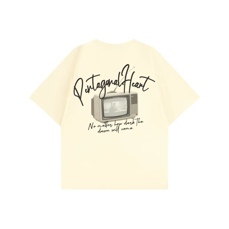 PENTAGONAL HEART T Shirt Unisex-10