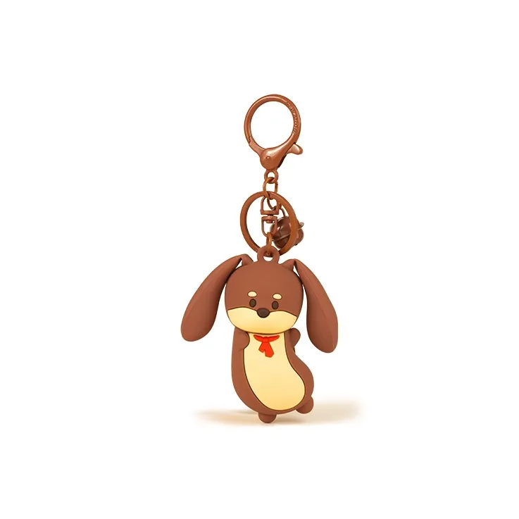 Jinnew Silicone Keychains Unisex 7cm Height-4