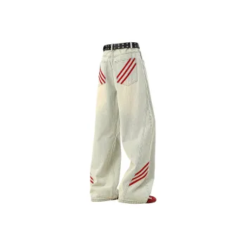 A02 Jeans Unisex Yellow Mud