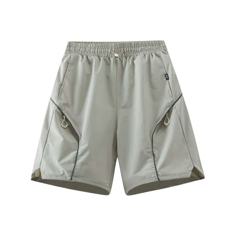 FAKE VINTAGE Casual Shorts Unisex-8