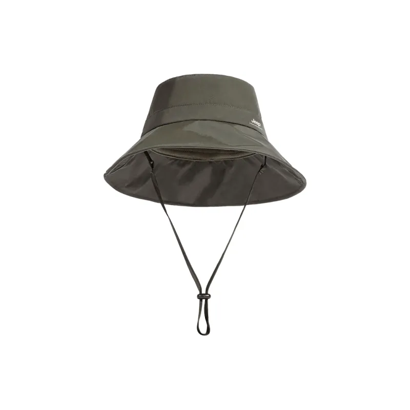 Jeep Polyester Bucket Hats Unisex-5