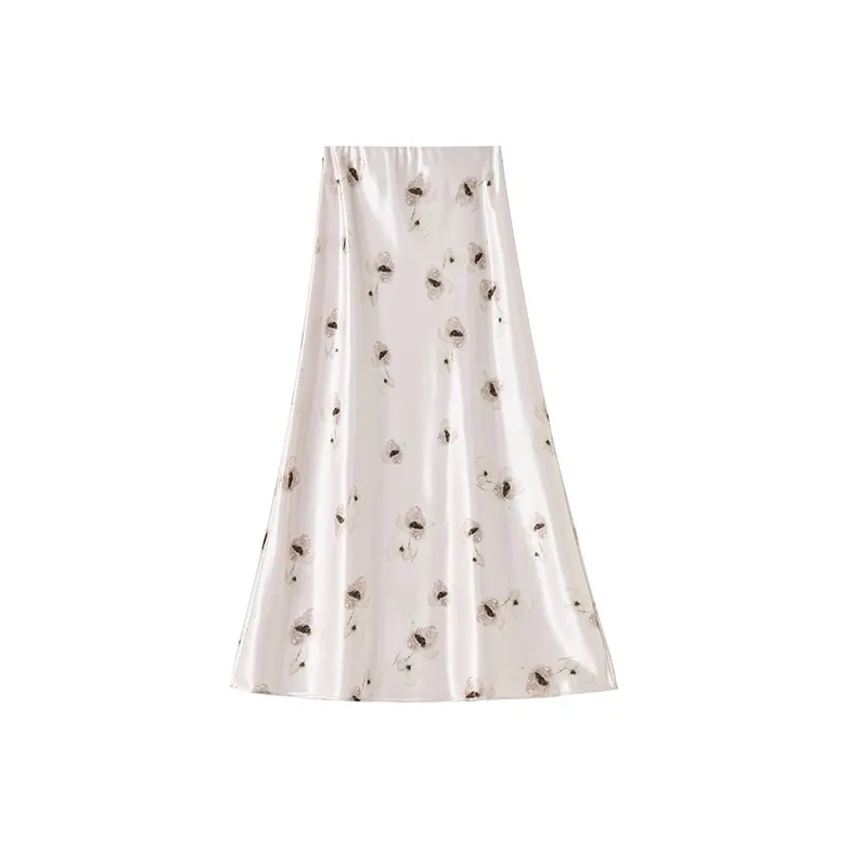 MPOX Casual Long Skirts Women's-0
