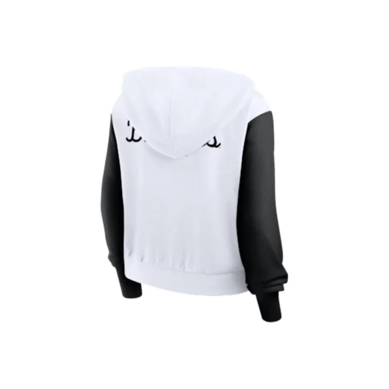 Nike Ohio State Athletic Prep Colorblocked Script Women's's Nike College Full Zip Hoodie-1
