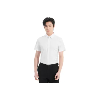 LESS IS MORE Shirts Men White 25XZC1021Y