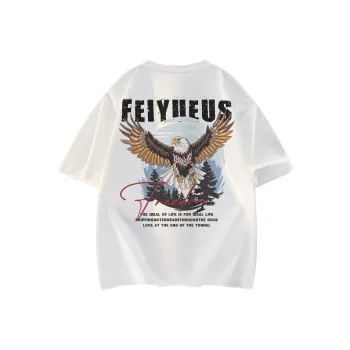 Feiyue T Shirts Unisex