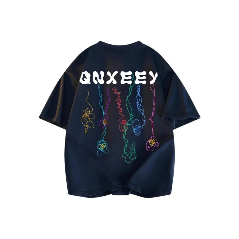 Qnxeey T Shirts Unisex-18