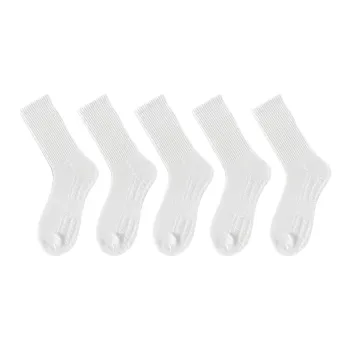 Gentle Welcome Basketball Socks Men's 5 Pack