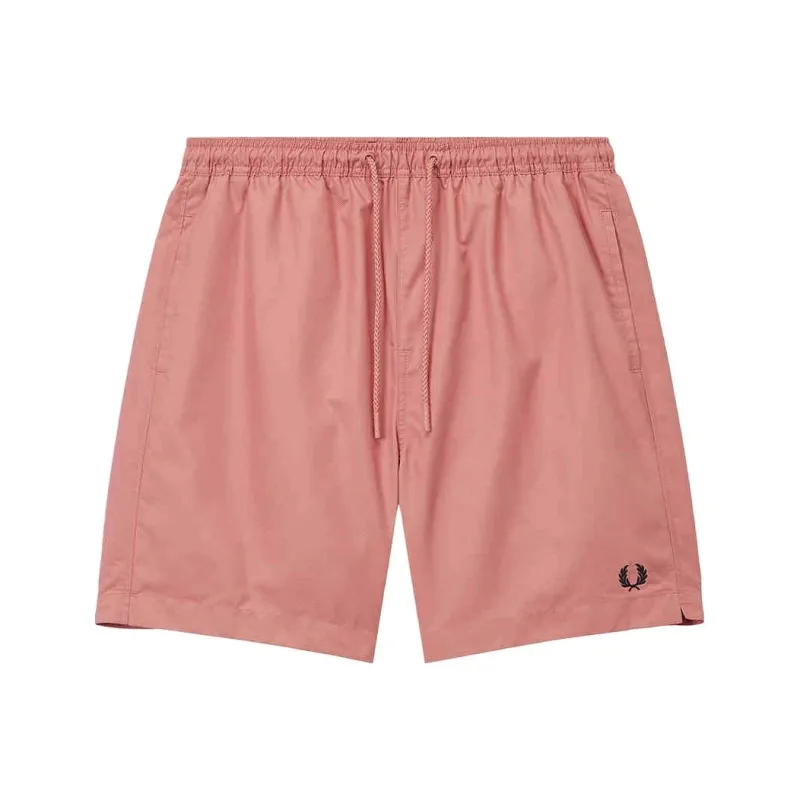 FRED PERRY Logo embroidered Shorts-12