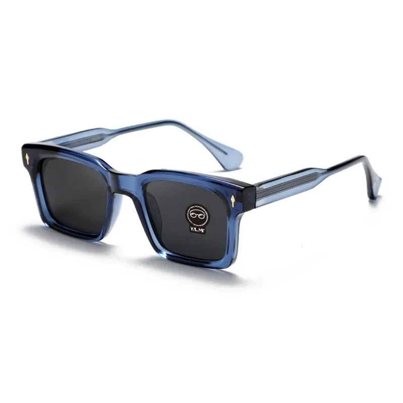 YALMY PC Square Sunglasses Unisex-2