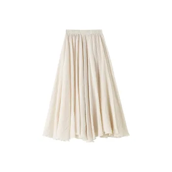 MPOX Casual Long Skirts Women's