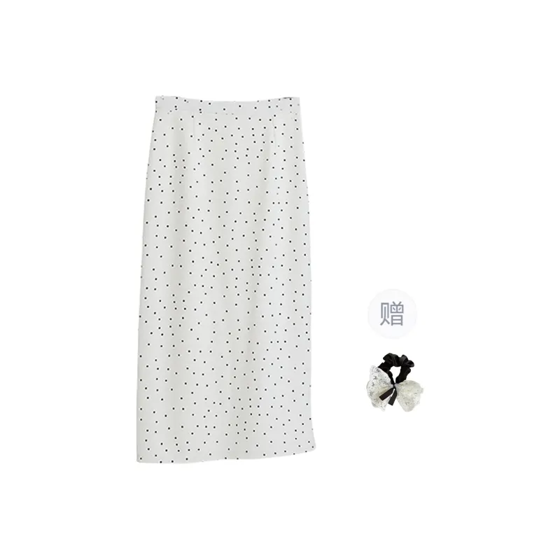 TUSHIFEI Casual Long Skirt Women's-6