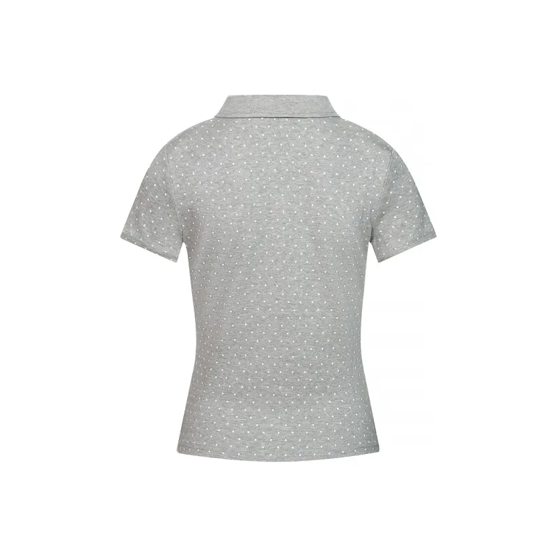 LKOD T Shirts Women's Gray-1