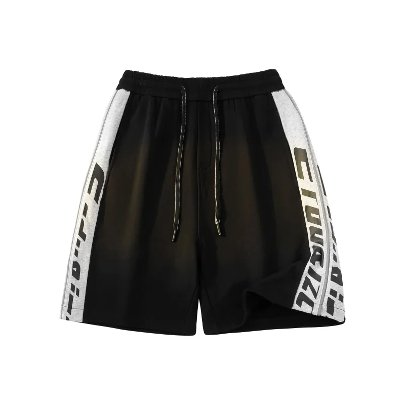 *EVAE+MOB Casual Shorts Unisex-4