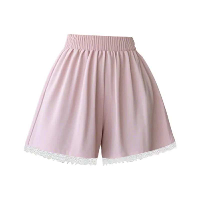 Ning Cai Yuer Casual Shorts Women's-4