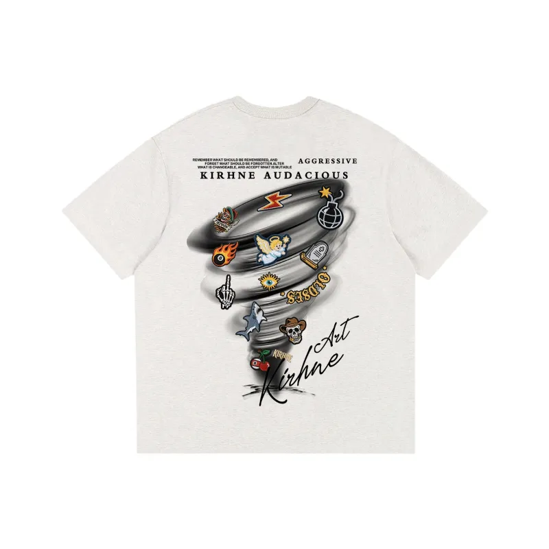 KIRHNE T Shirts Unisex-12