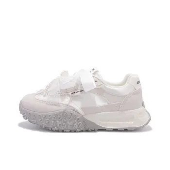 Shen Linsen Anti Slip Wear Resistant Low Top Casual Shoes Women's Beige