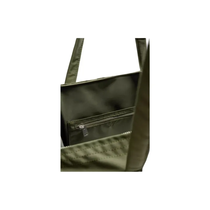 ZARA Polyester Travel Bag Men's Army Green-6
