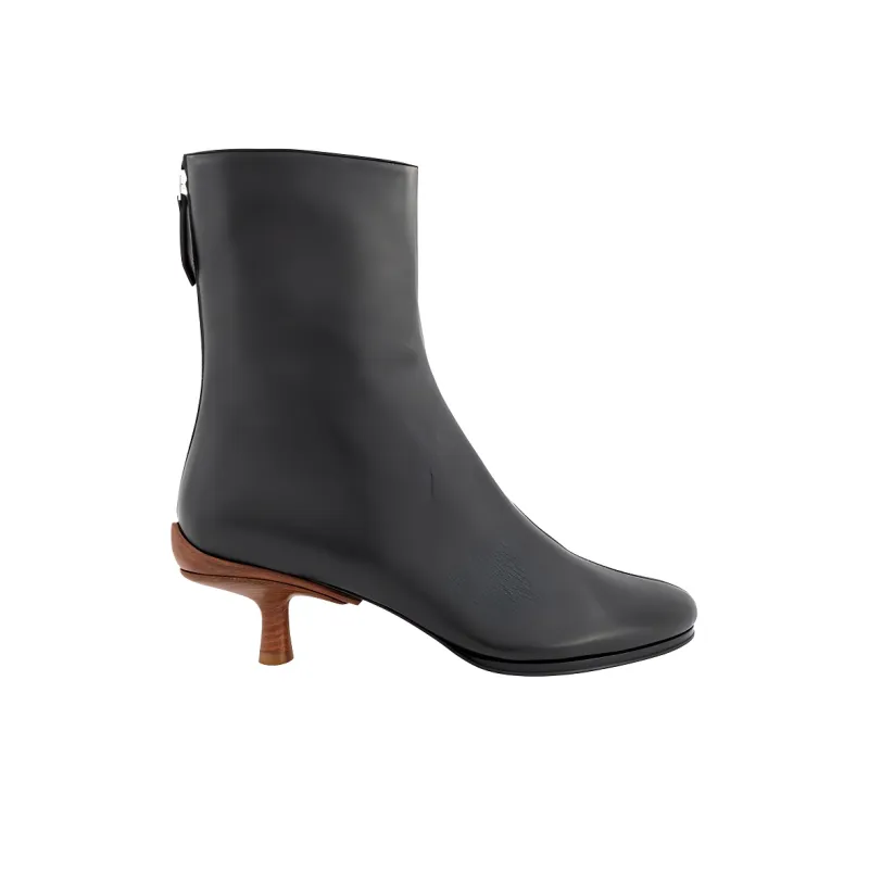 Burberry Jamila Ankle Boots Women's Black-1