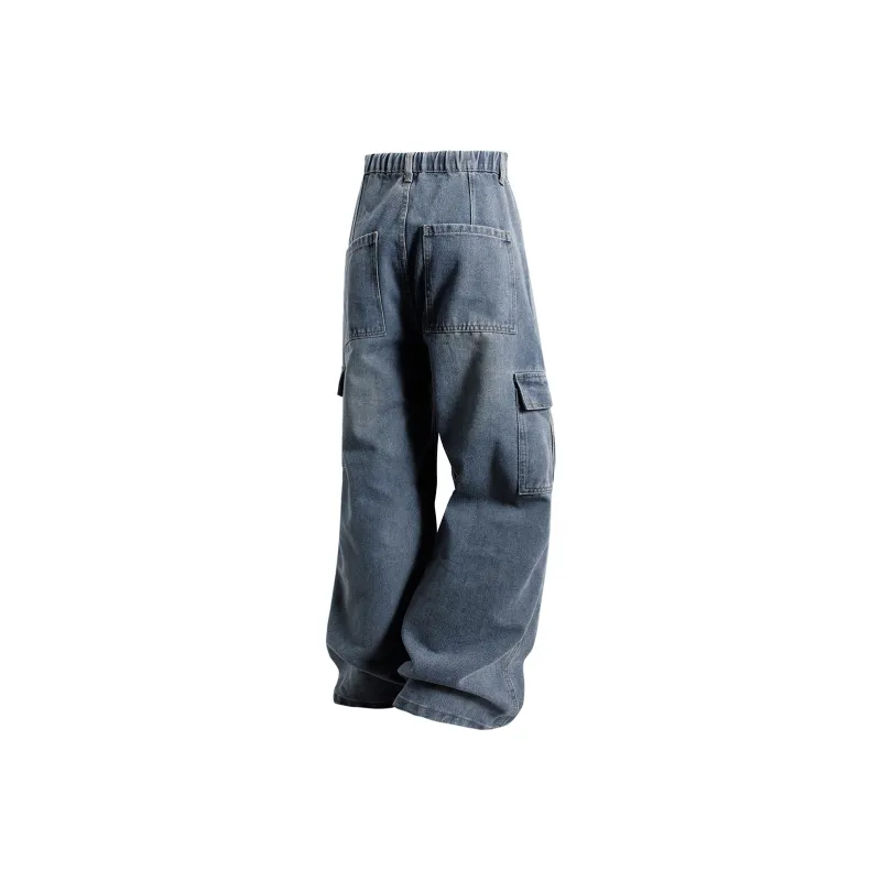 LIGHTNING MONSTER Jeans Unisex-1