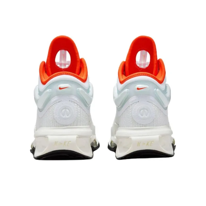 Nike AIR ZOOM GT JUMP 2 Breathable And Lightweight High Top Basketball Shoes Men's White-3