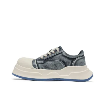 PAVEA Height Increasing Low Top Skateboard Shoes Unisex