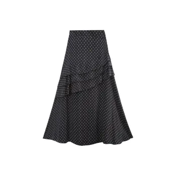 A Paradise For Awakening Casual Long Skirt Women's