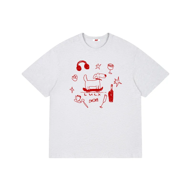 LUCX T-Shirts Unisex-15