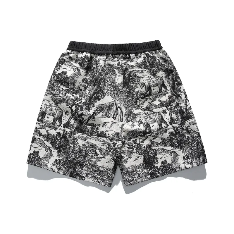 LA'T.WEEKEND Casual Shorts Unisex-11