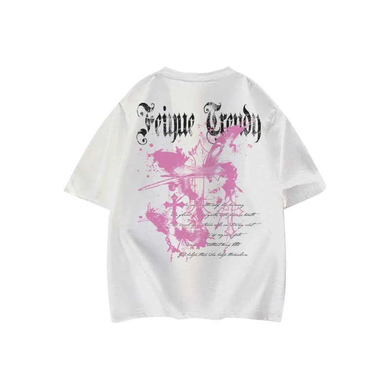 Feiyue T Shirts Unisex-10
