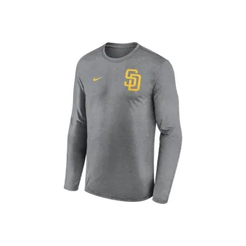 Nike San Diego Padres 2 Hit Legend Men's Nike Dri FIT Mlb Long Sleeve T Shirt