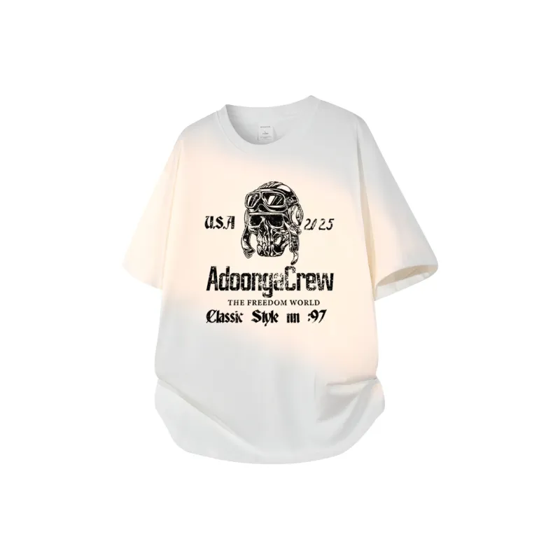 ADOONGA T Shirts Unisex-2