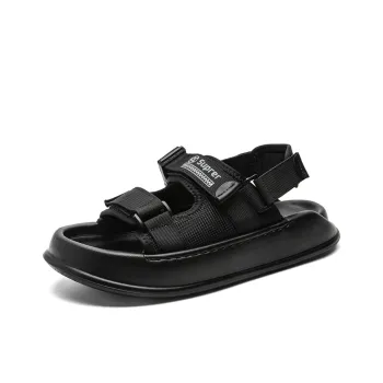 Lanza Beach Sandals Men's Black