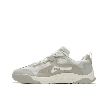 FILA STAR RHYTHM Star Rhythm Shoes Low Top Skateboard Shoes Men's White Brown