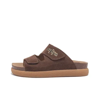 Safiya PU Polyurethane Abrasion Resistant Slide Slippers Women's