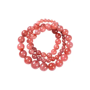 Execute The Blessing South Red Agate Necklaces Unisex